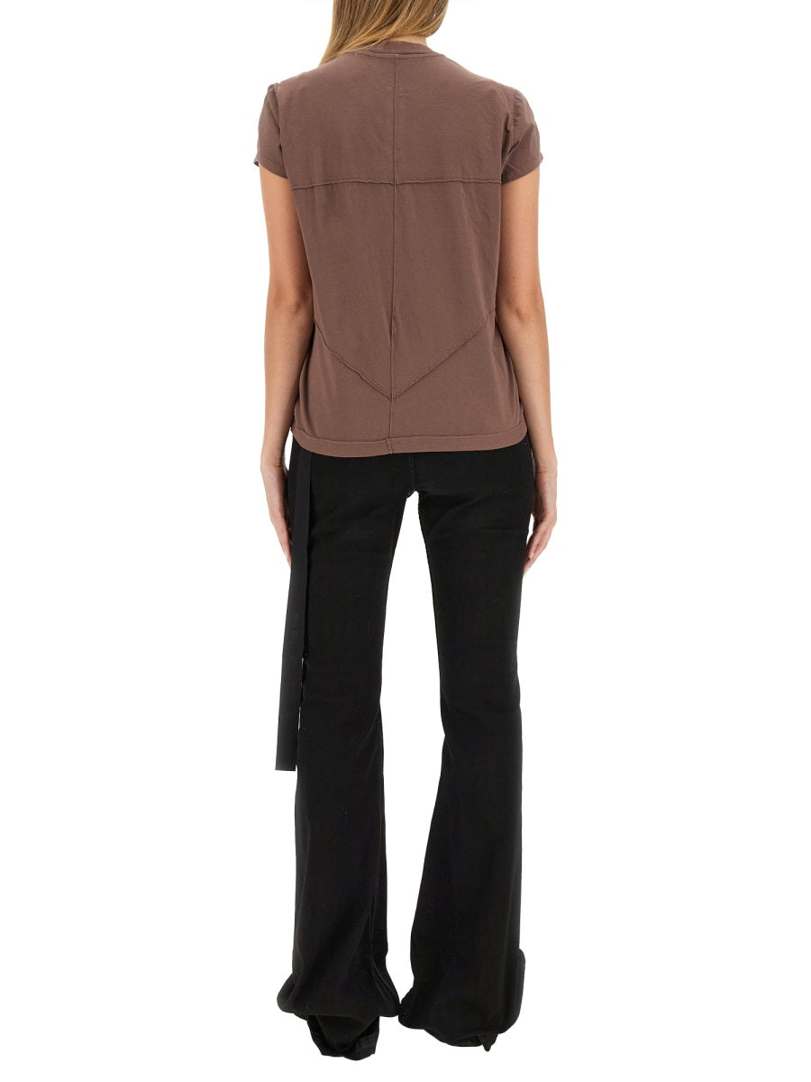 RICK OWENS DRKSHDW Cotton T-Shirt - Regular Fit