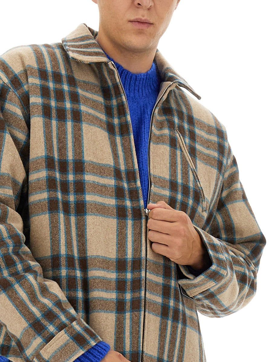 REPRESENT Plaid Shirt - Size L