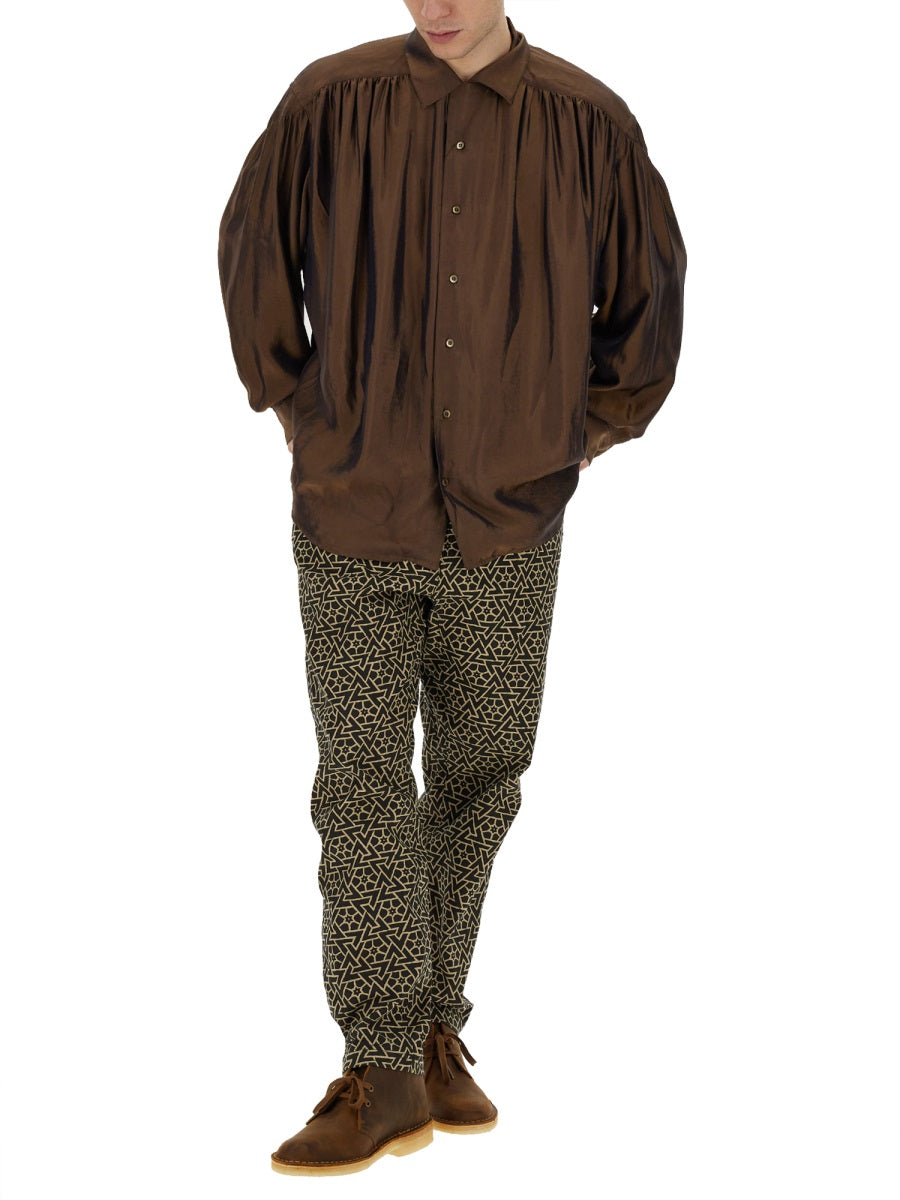 AïE Men's Oversized Shirt - Size L