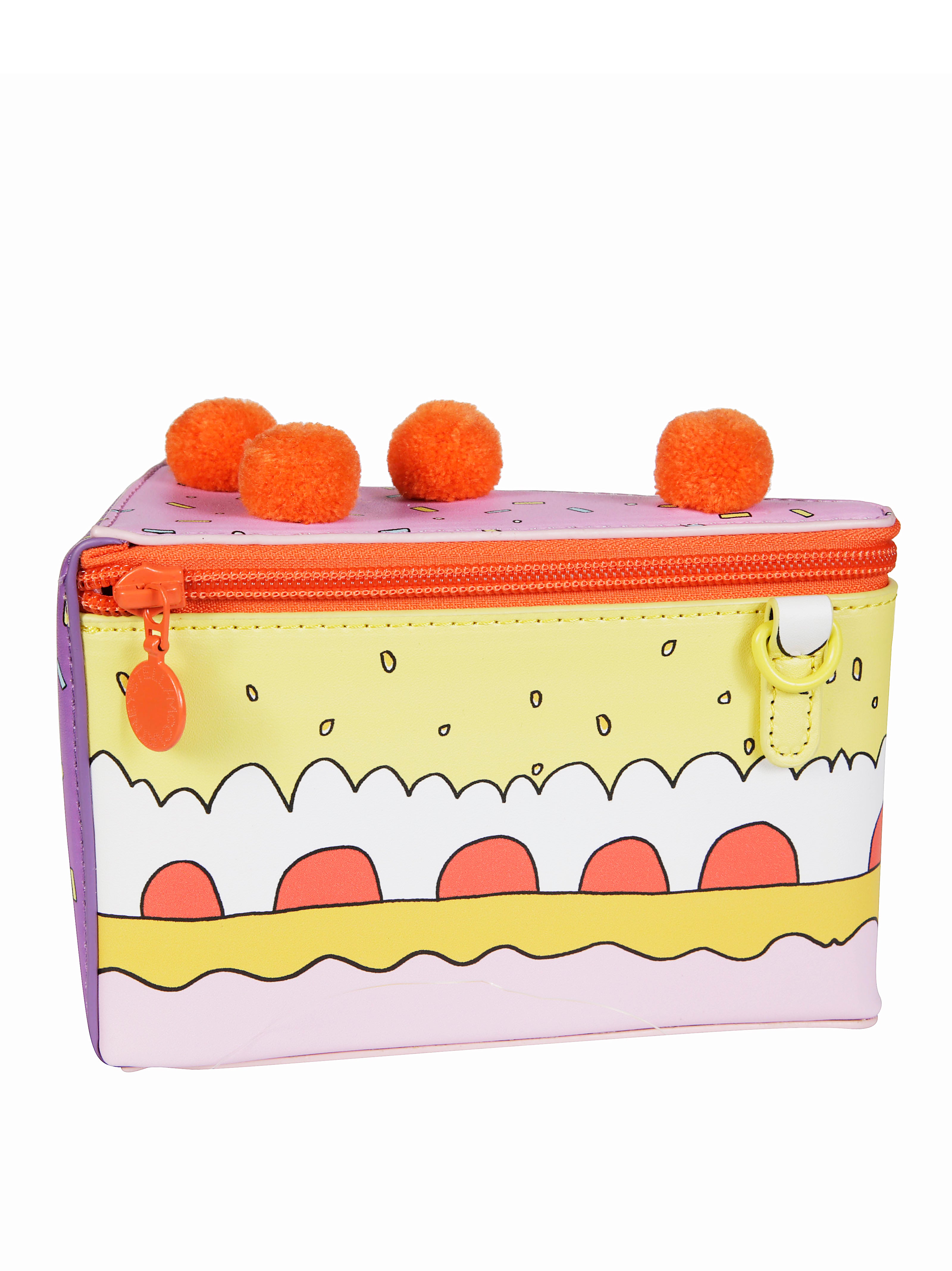 STELLA MC CARTNEY JUNIOR Mini Cake-Shaped Handbag