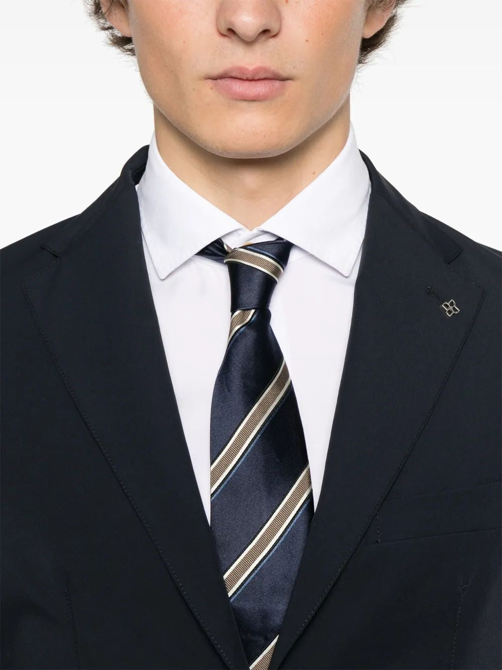 TAGLIATORE Single-Breasted Suit for Men