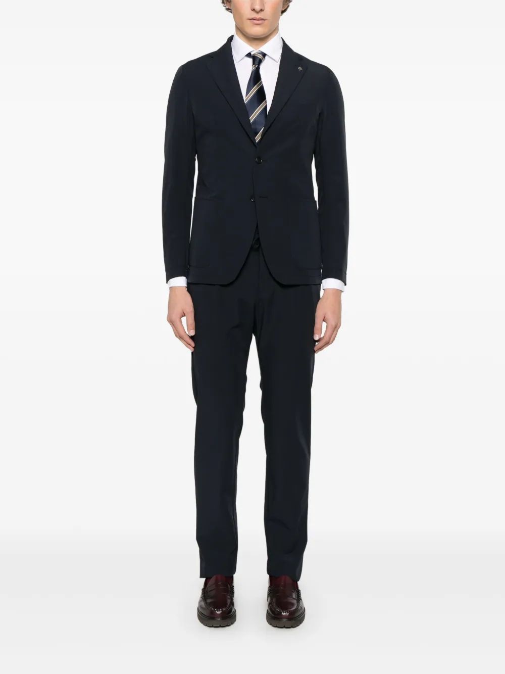 TAGLIATORE Single-Breasted Suit for Men