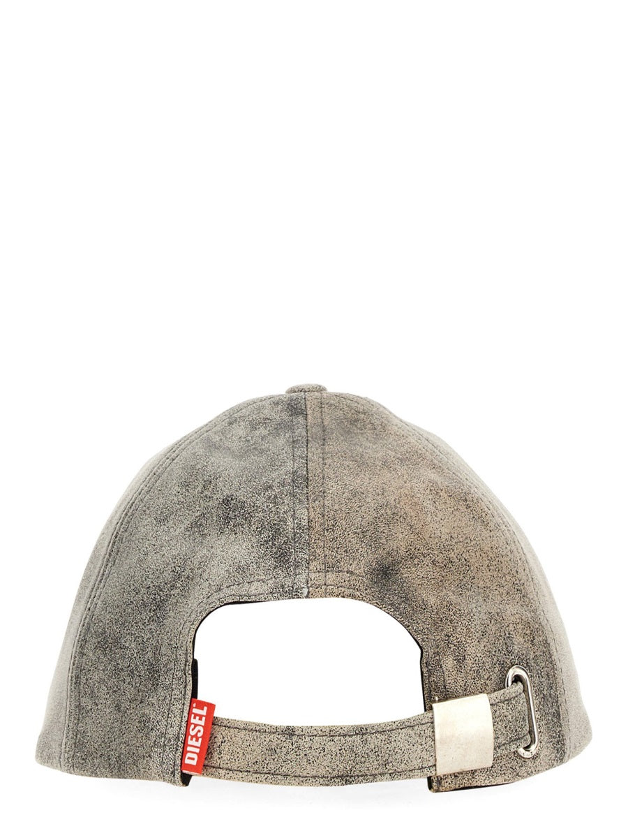 DIESEL Sport Stripe Baseball Hat