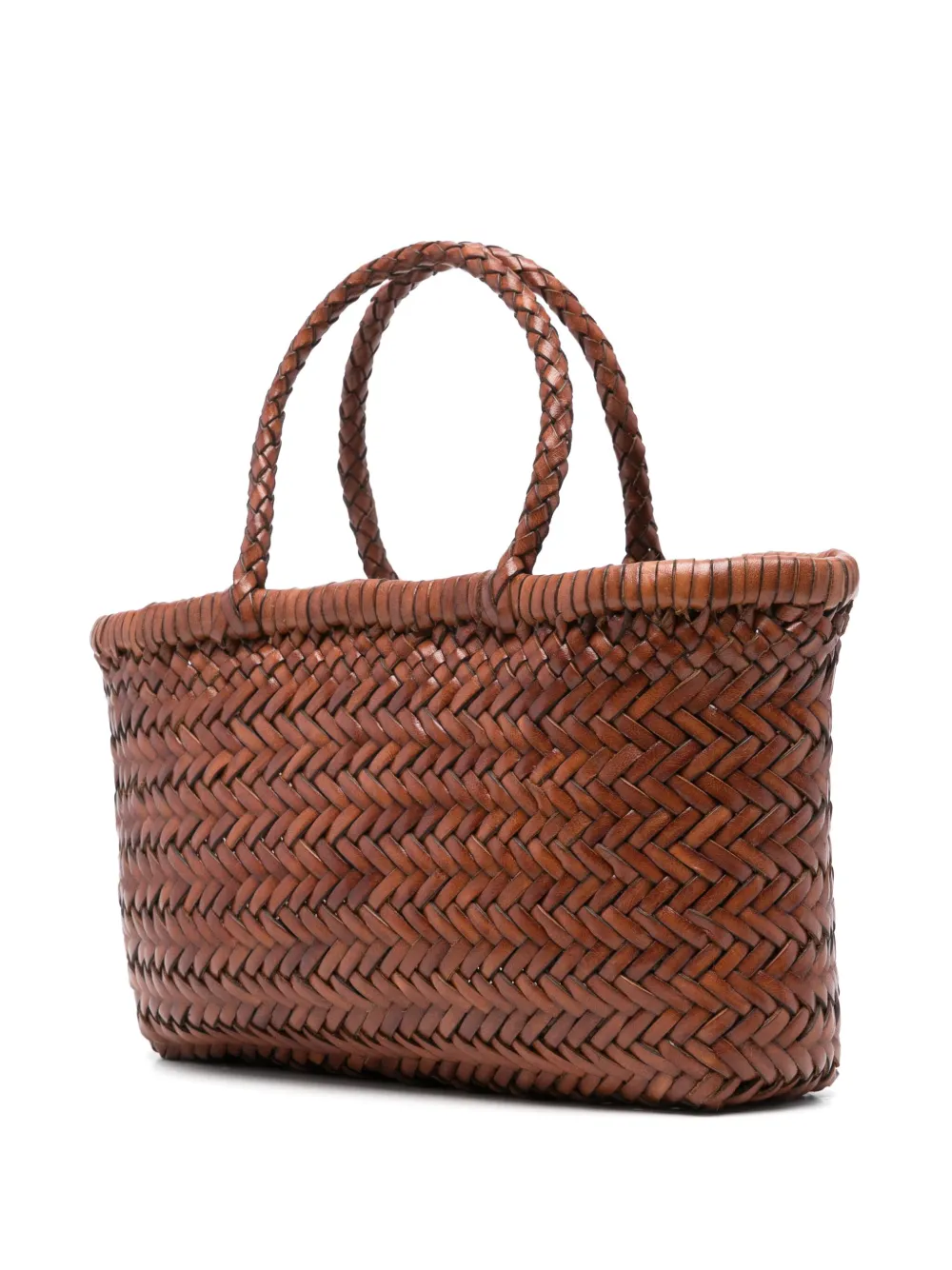 DRAGON DIFUSSION Mini Flat Gora Tote Handbag
