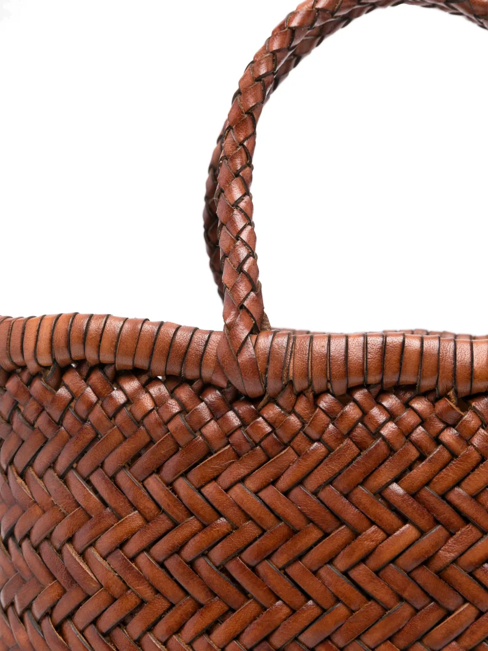 DRAGON DIFUSSION Mini Flat Gora Tote Handbag