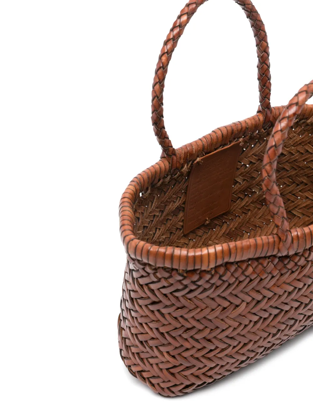 DRAGON DIFUSSION Mini Flat Gora Tote Handbag