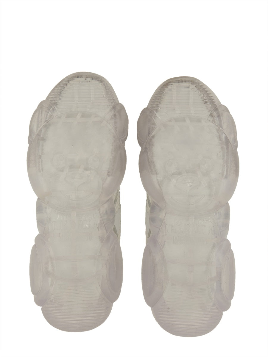 MOSCHINO Chic Teddy Sneaker for Women - SS24