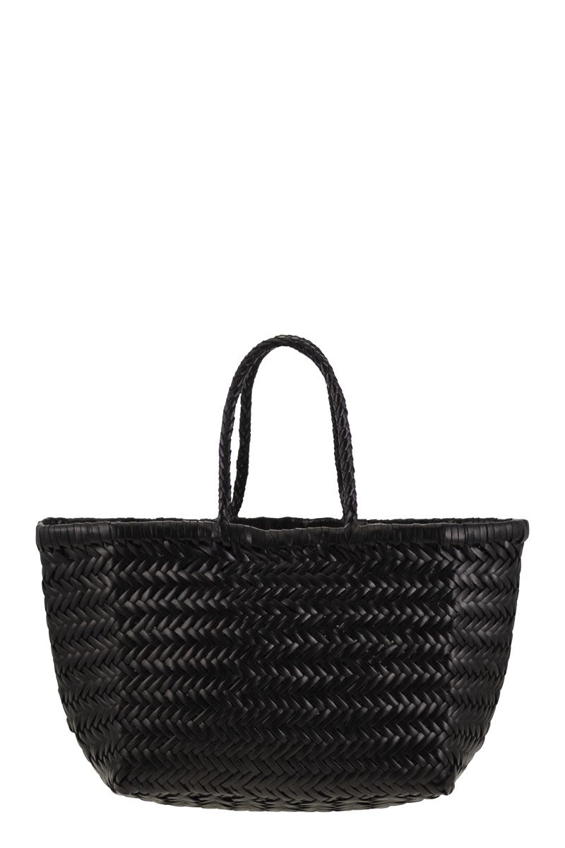 DRAGON Mini Hand-Woven Leather Handbag - Iconic Design
