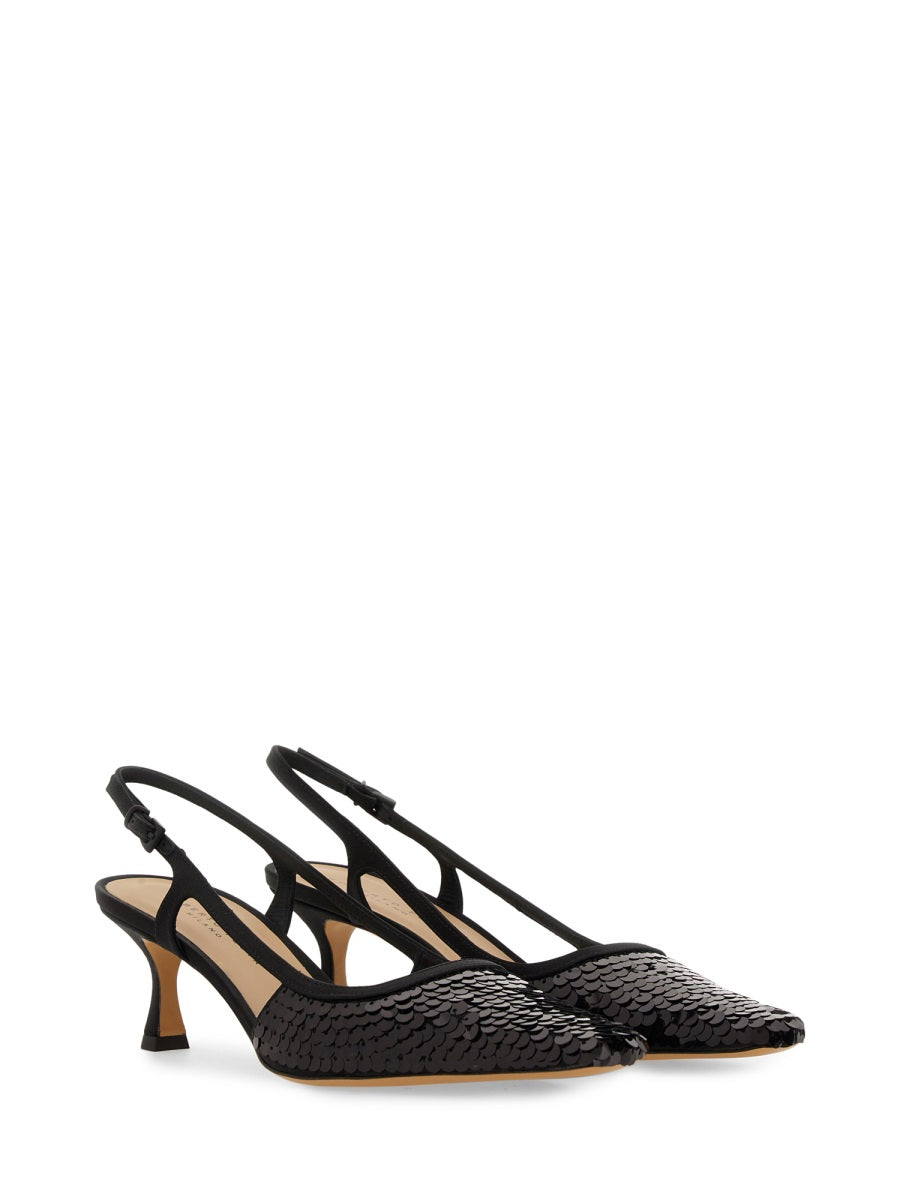ROBERTO FESTA Mini Slingback Heels