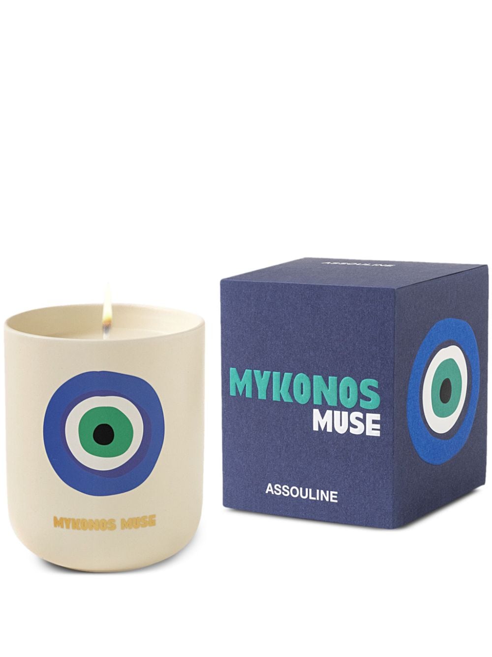 ASSOULINE Mykonos Muse Travel Candle (319g)
