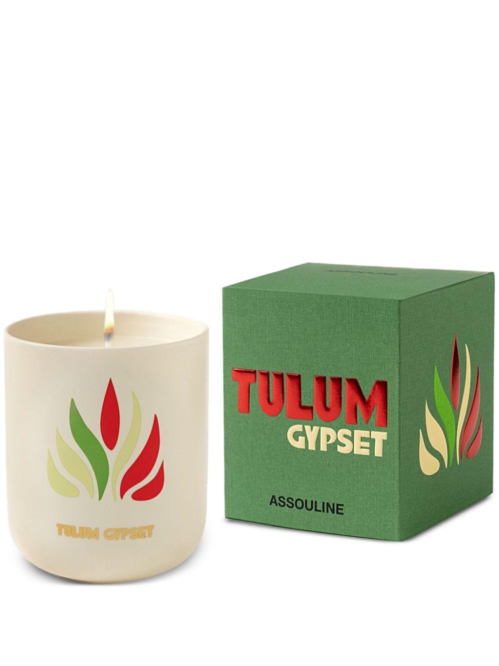 ASSOULINE Tulum Gypset Travel Candle - 319g