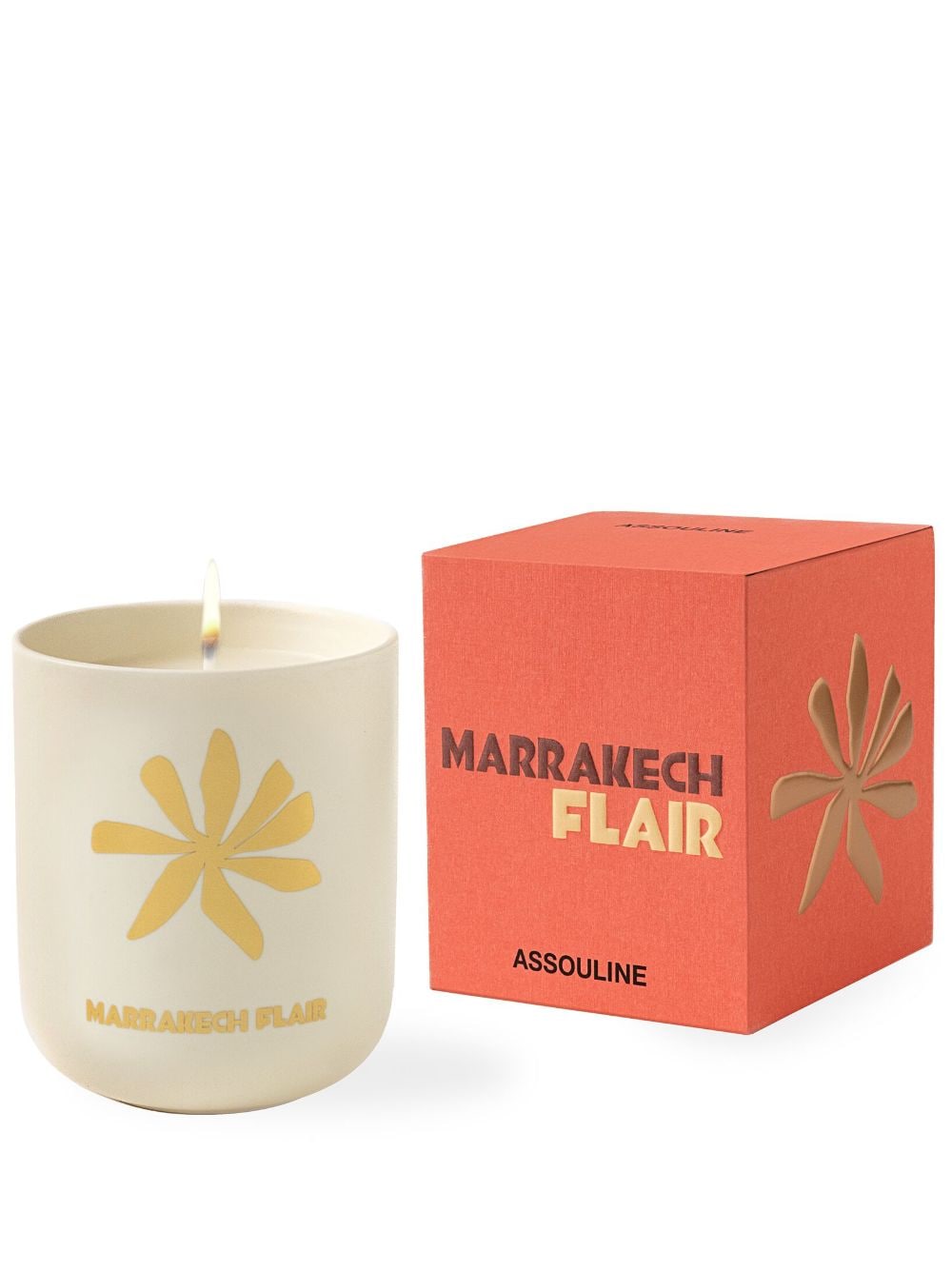ASSOULINE Marrakech Flair Travel Candle - 319g
