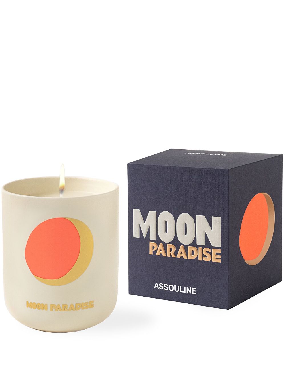 ASSOULINE Moon Paradise Travel Candle - 319g