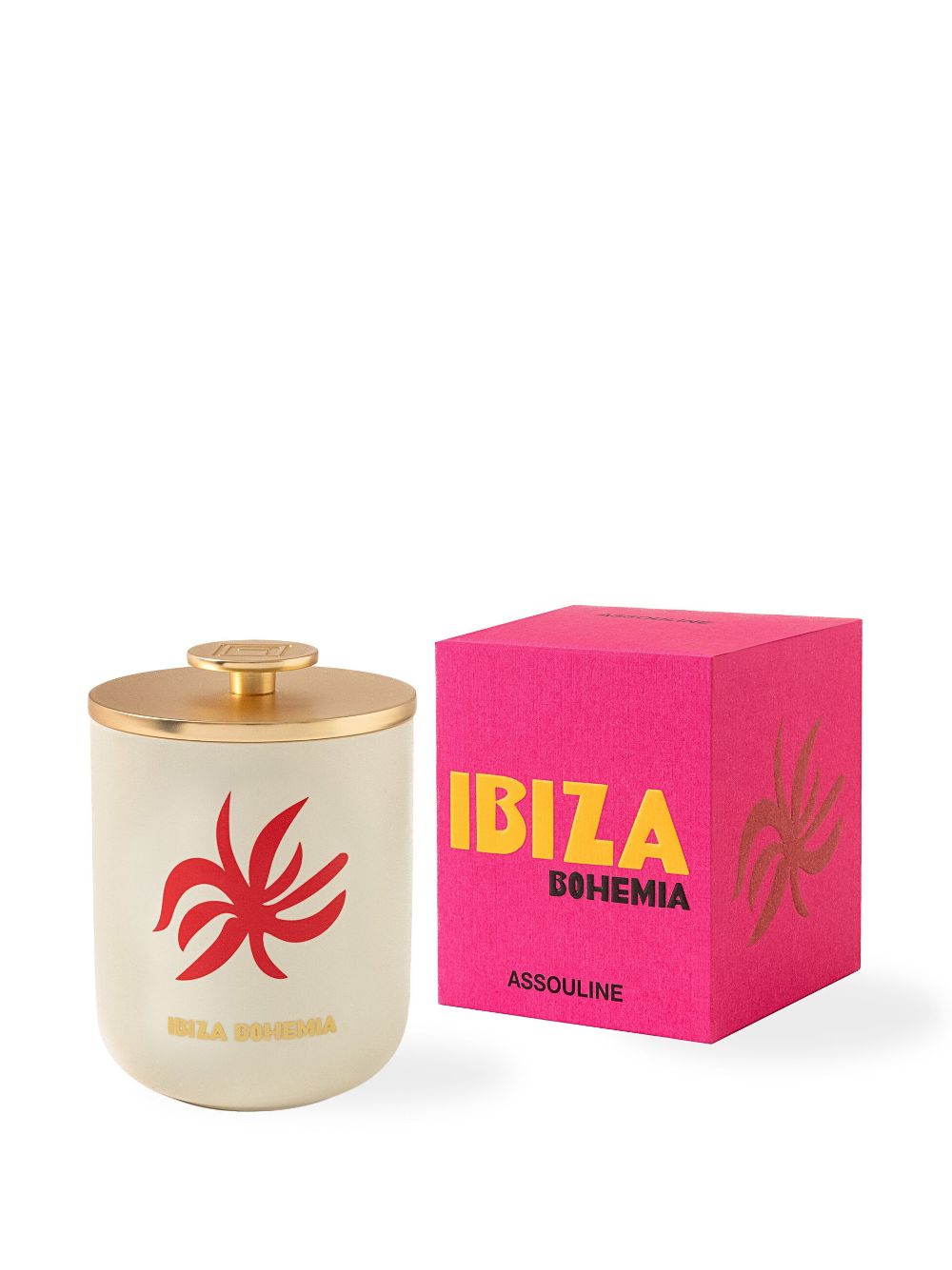 ASSOULINE Candle Collection Lid - Travel from Home Edition