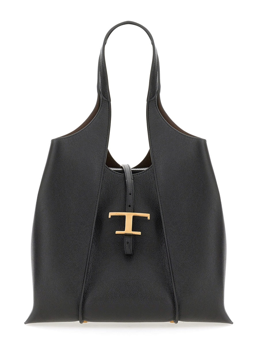 TOD'S Timeless Medium Shopping Borsa - 34 CM X 29 CM X 14 CM