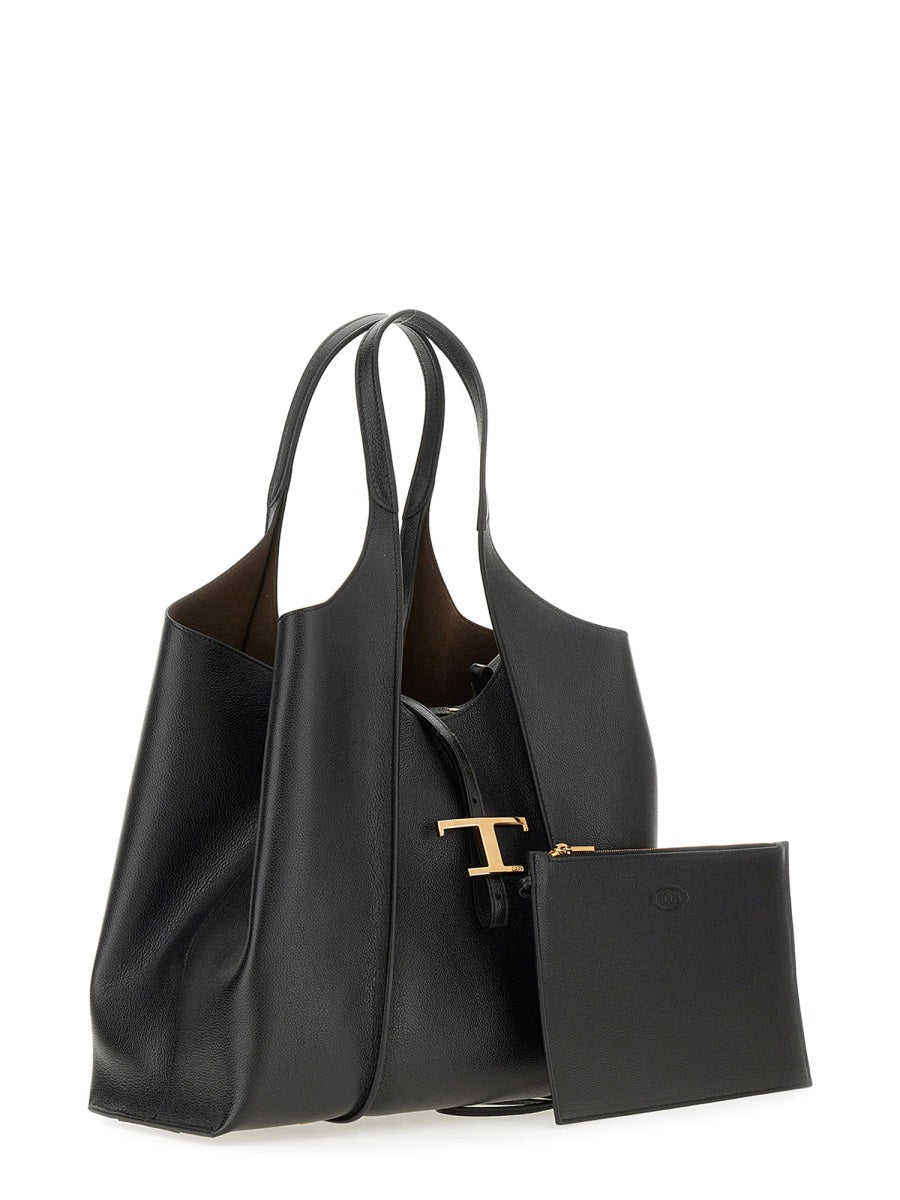 TOD'S Timeless Medium Shopping Borsa - 34 CM X 29 CM X 14 CM