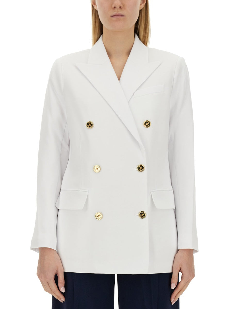 MICHAEL BY MICHAEL KORS Double-Breasted Women's Jacket