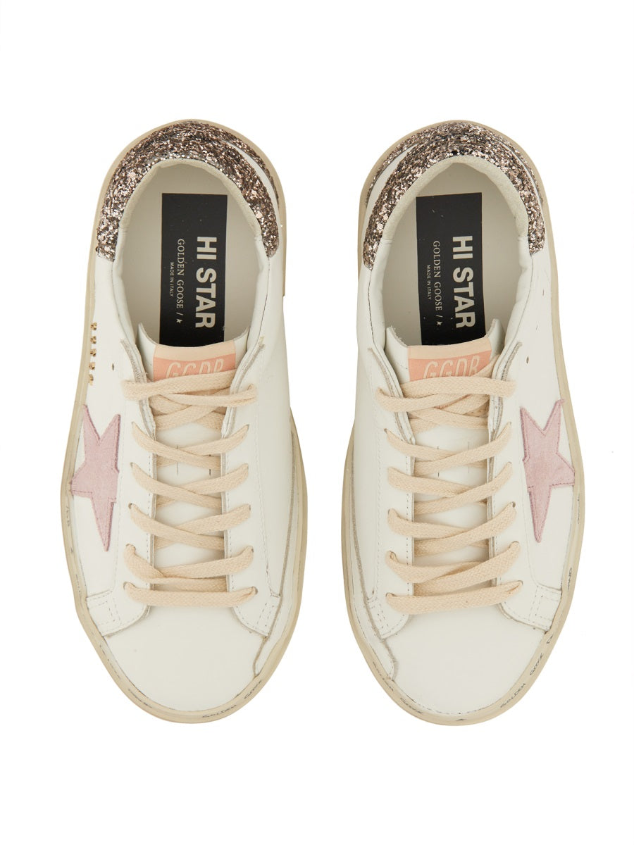 GOLDEN GOOSE Classic High-Top Sneakers for Women