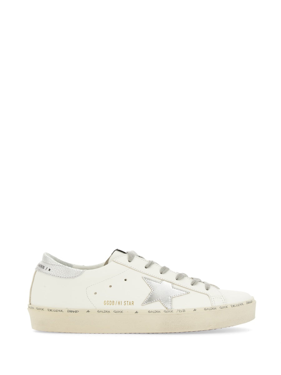 GOLDEN GOOSE Women's High-Top Sneaker - Star Edition