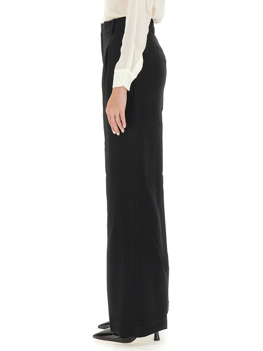 MICHAEL BY MICHAEL KORS Wide Leg Pants Size 6 for Effortless Elegance