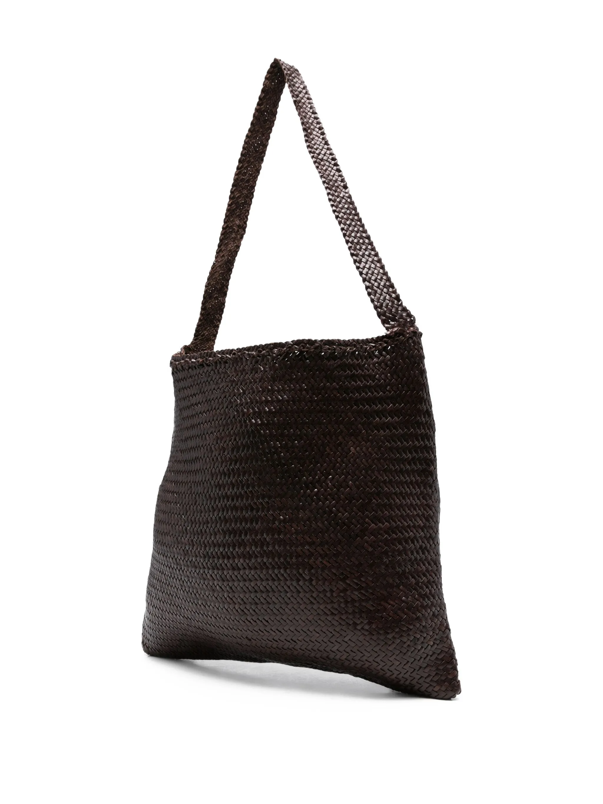 DRAGON DIFUSSION Handwoven Tote Handbag - W39 x H36 x D0.5 cm