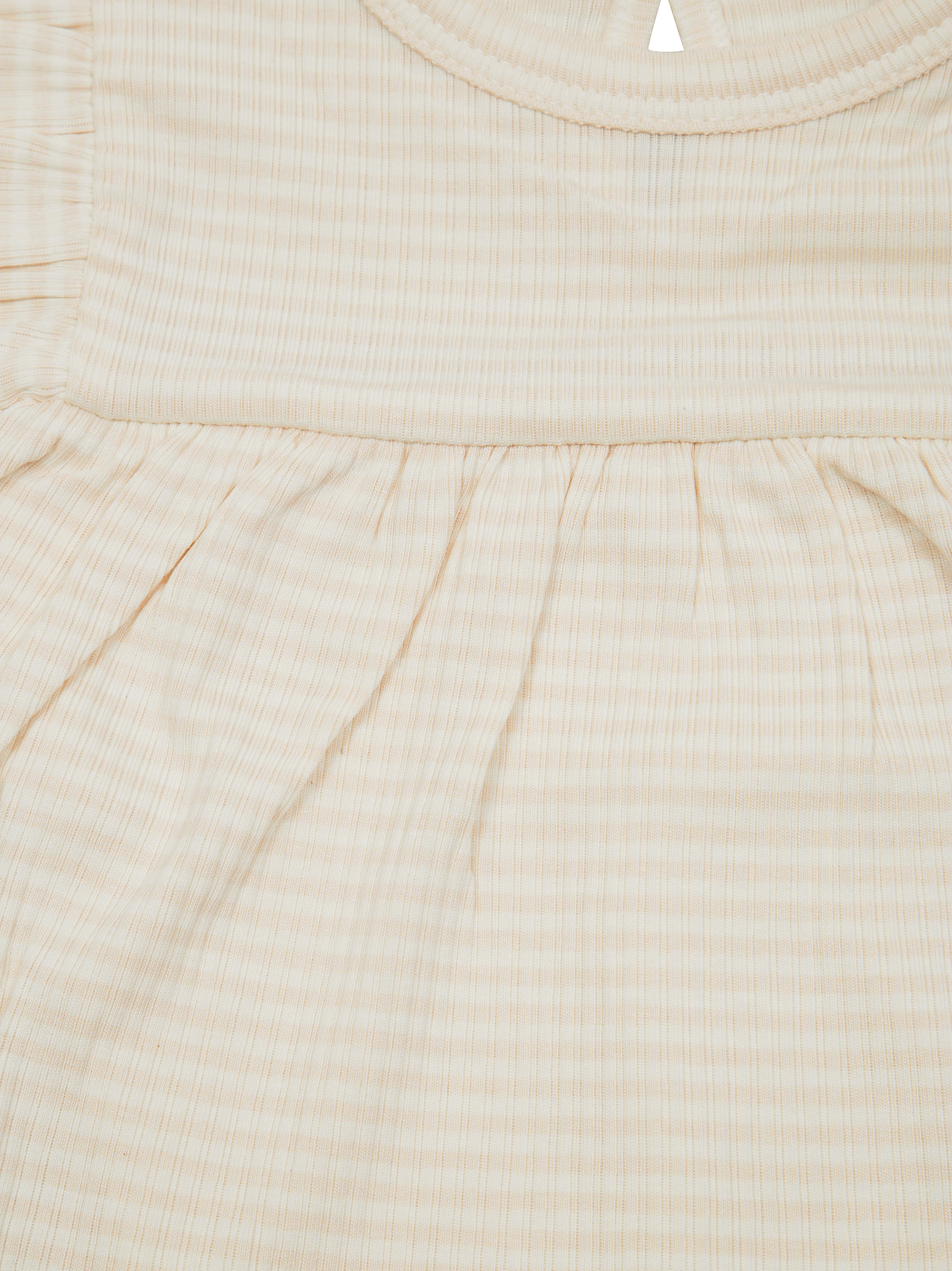 1+IN THE FAMILY Mini Body Suit with Striped Design