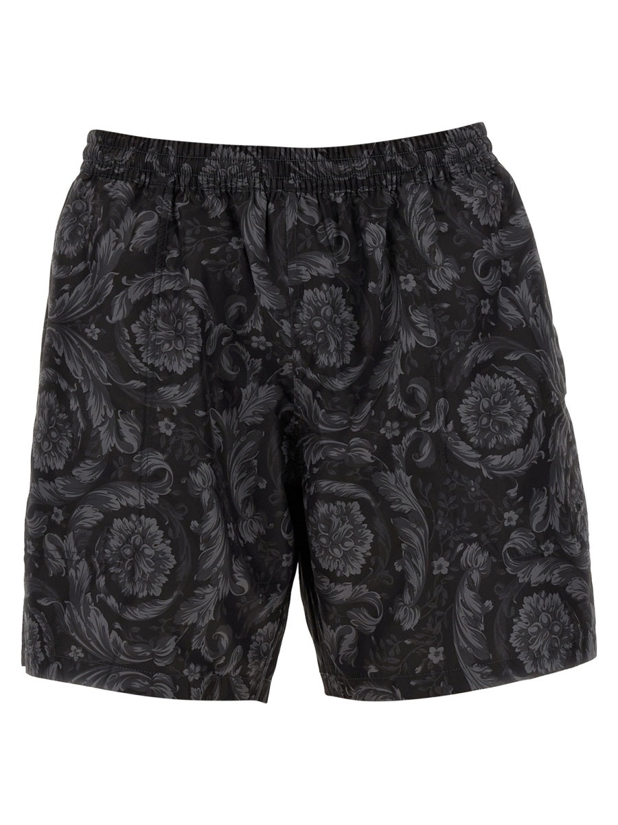 VERSACE Reversible Swimwear for Men - Size 3