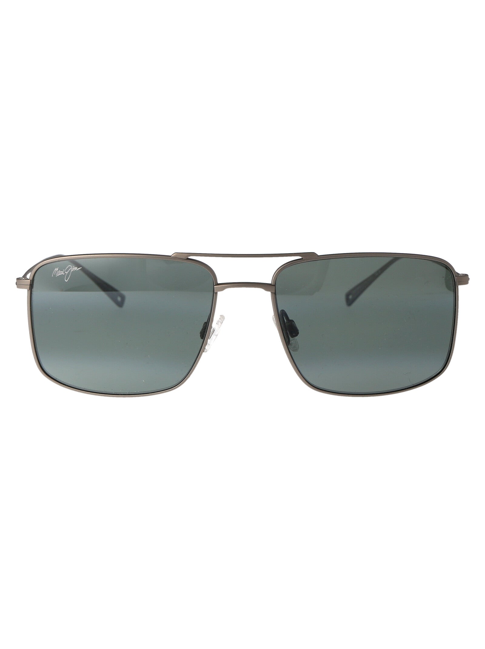 MAUI JIM Matte Titanium Sunglasses for Men - Modern Accessory