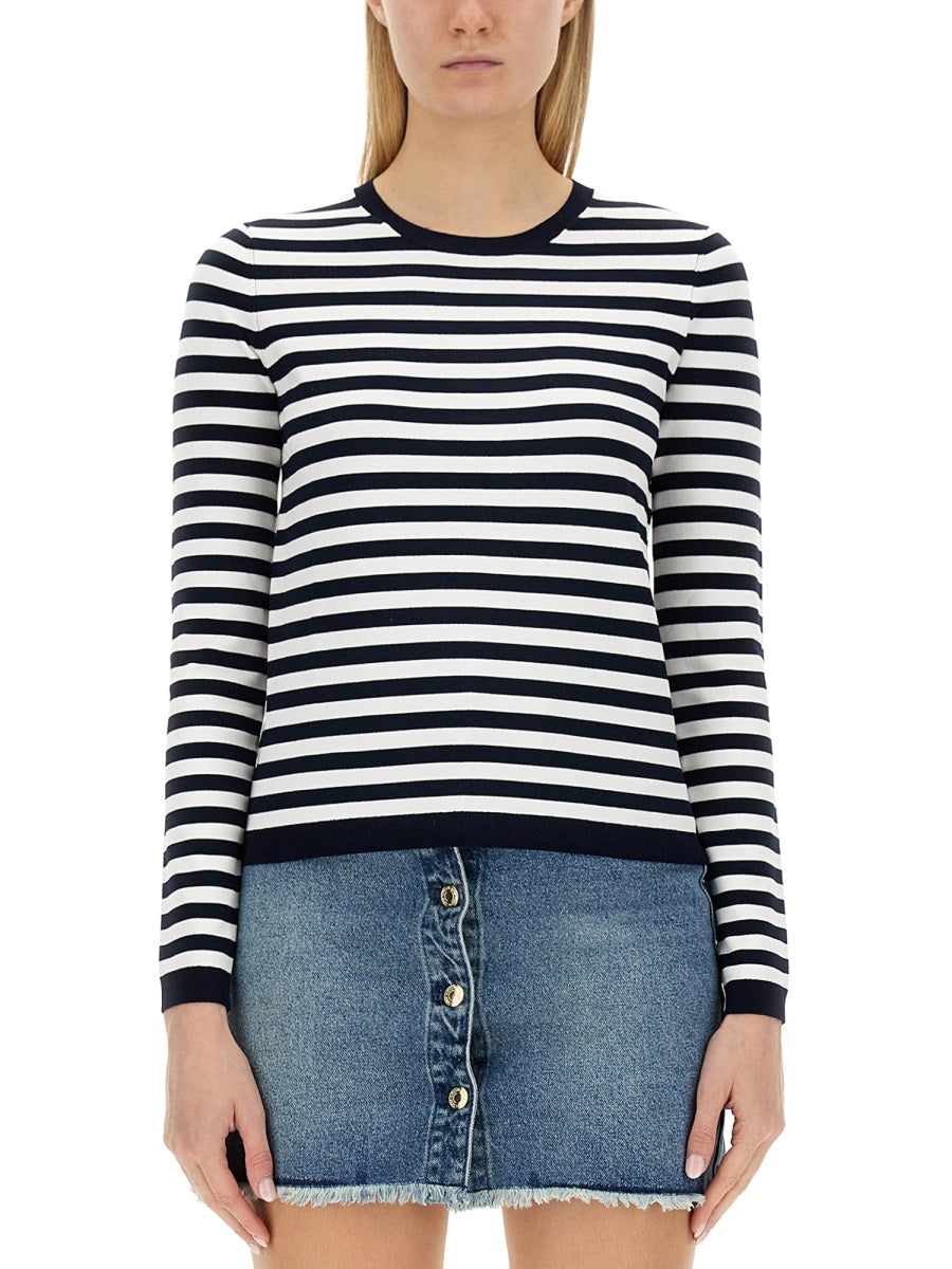 MICHAEL BY MICHAEL KORS Women's Striped Shirt - Size S
