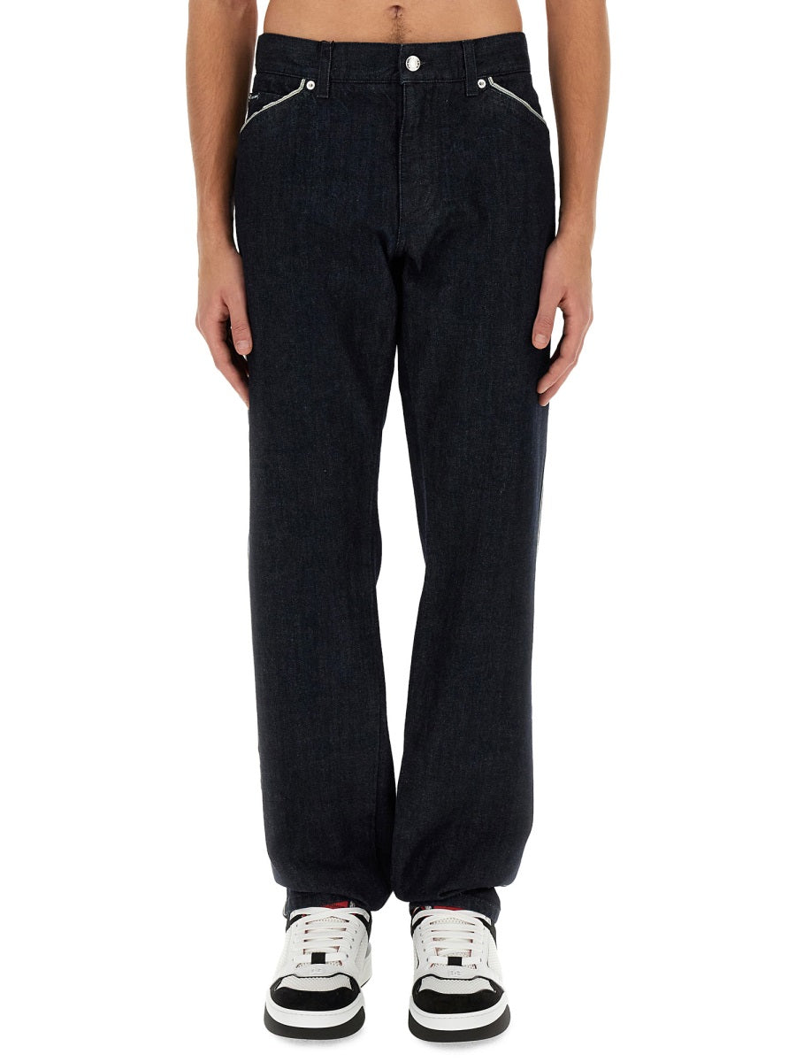 DOLCE & GABBANA CIMOSCED 48 IT Men's Denim Jeans