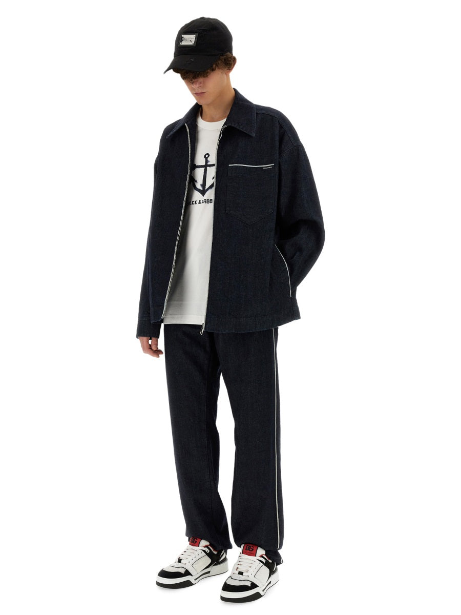 DOLCE & GABBANA CIMOSCED 48 IT Men's Denim Jeans