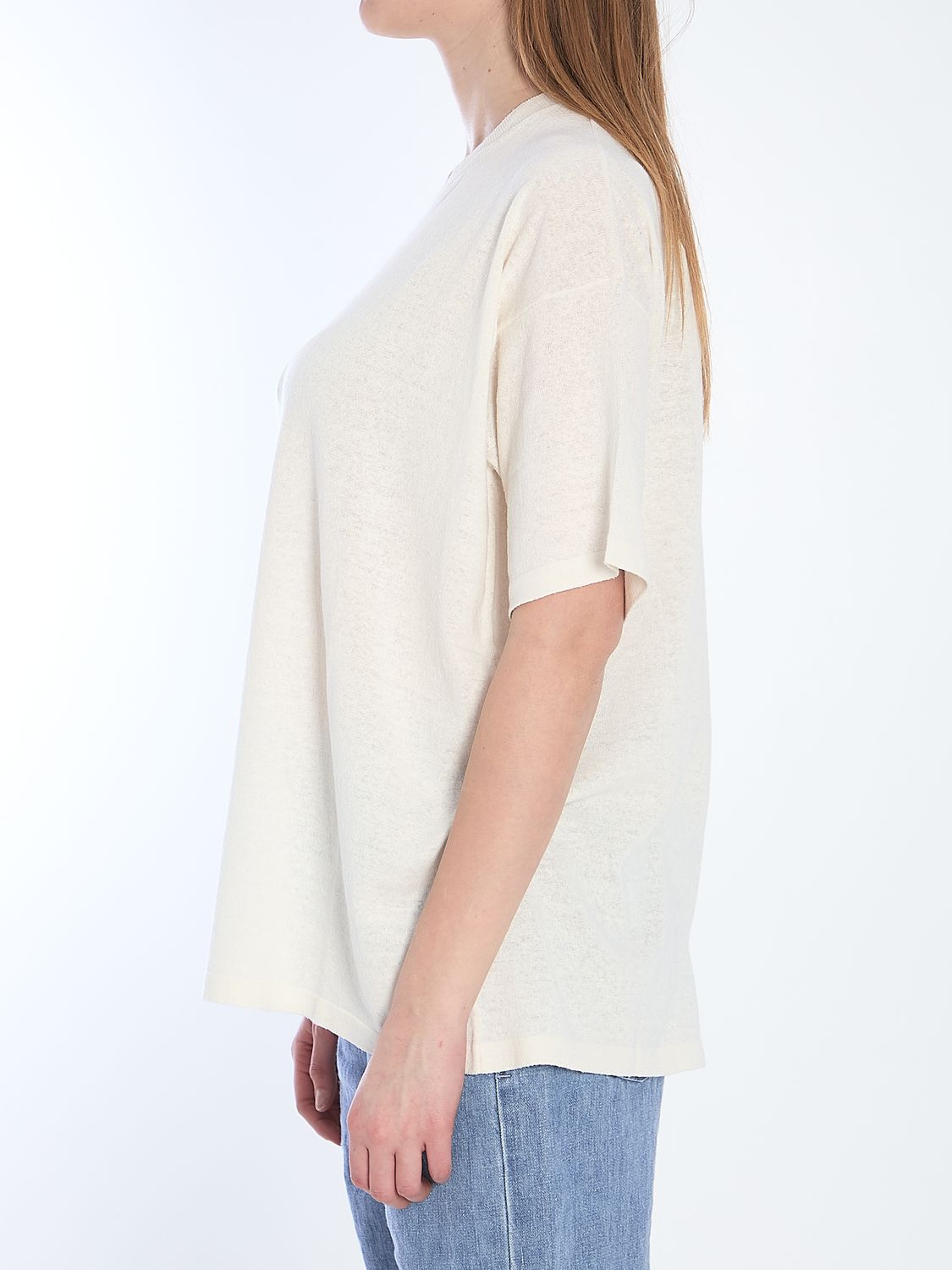 THE ROW Lightweight Short-Sleeve Crewneck T-Shirt - Size S