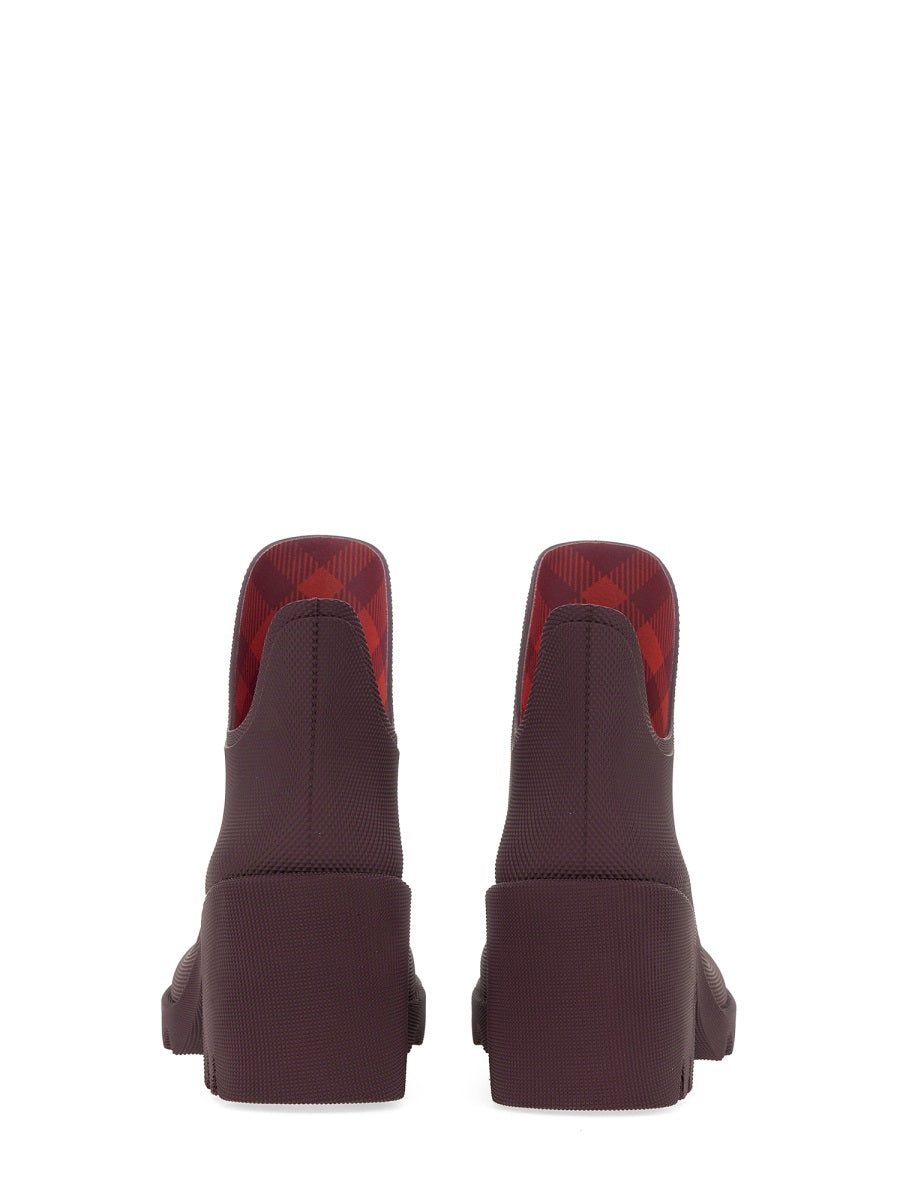 BURBERRY Synthetic Rubber Marsh Boot for Women