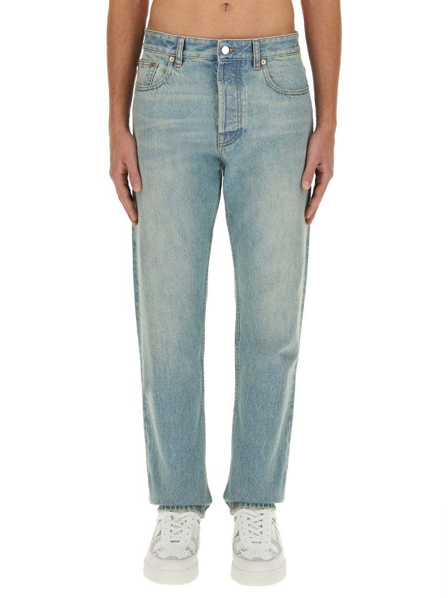 VALENTINO Classic Denim Pants - Size 30