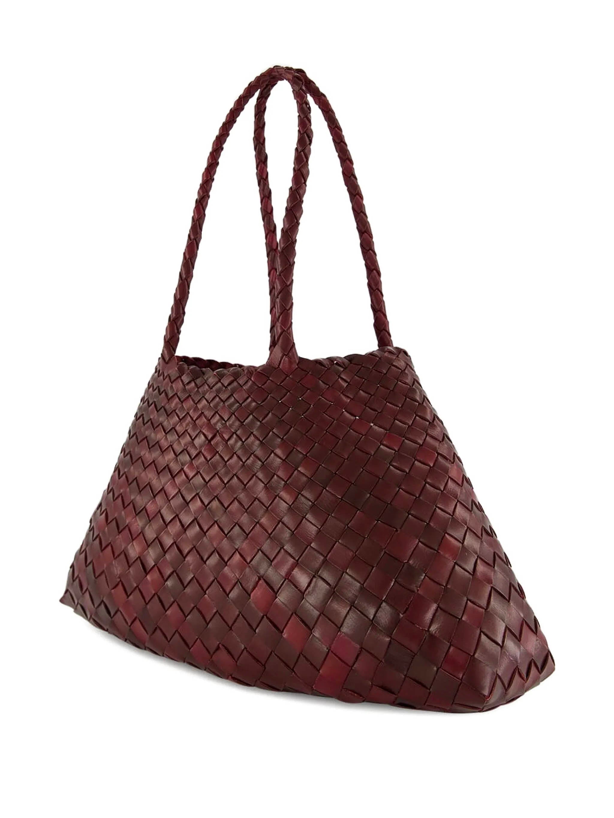 DRAGON DIFUSSION Santa Croce Handbag - Height 23 CM, Width 44 CM, Depth 14 CM