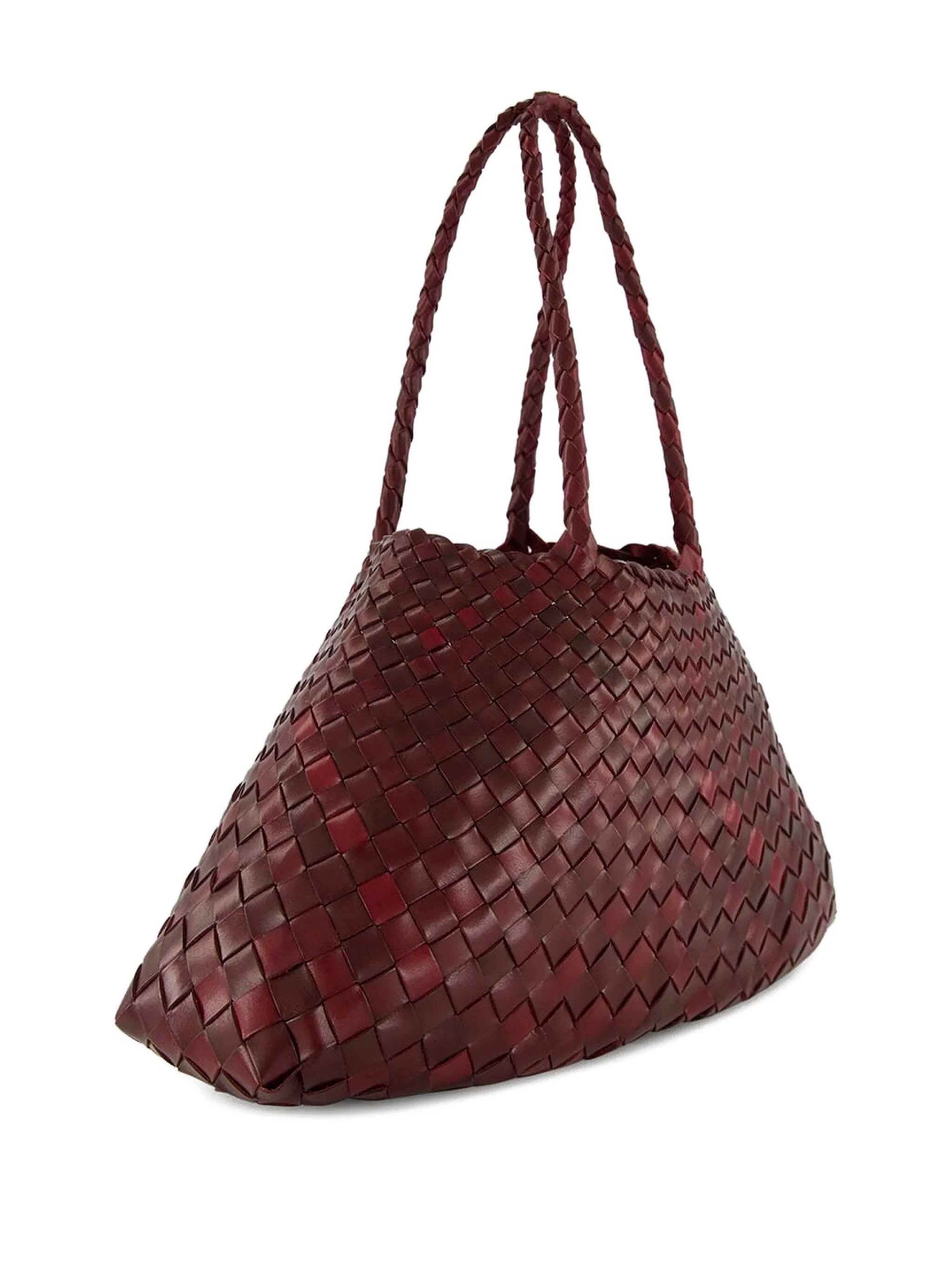 DRAGON DIFUSSION Santa Croce Handbag - Height 23 CM, Width 44 CM, Depth 14 CM