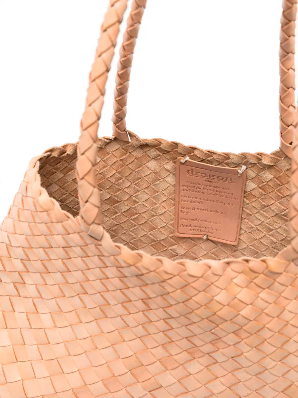 DRAGON DIFUSSION Santa Croce Mini Handbag - 23cm x 44cm x 14cm