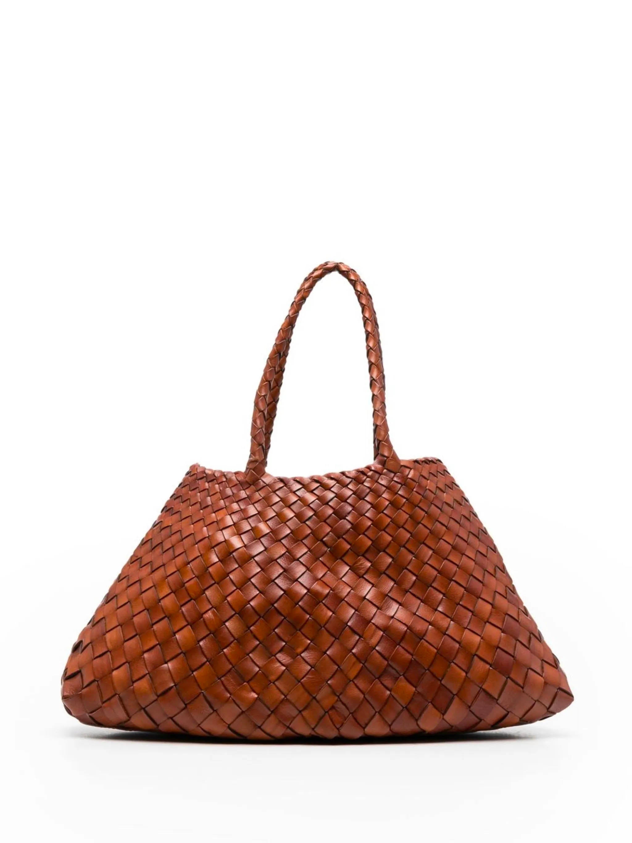 DRAGON DIFUSSION Mini Handbag - Double Top Handles, 23x44x14 CM