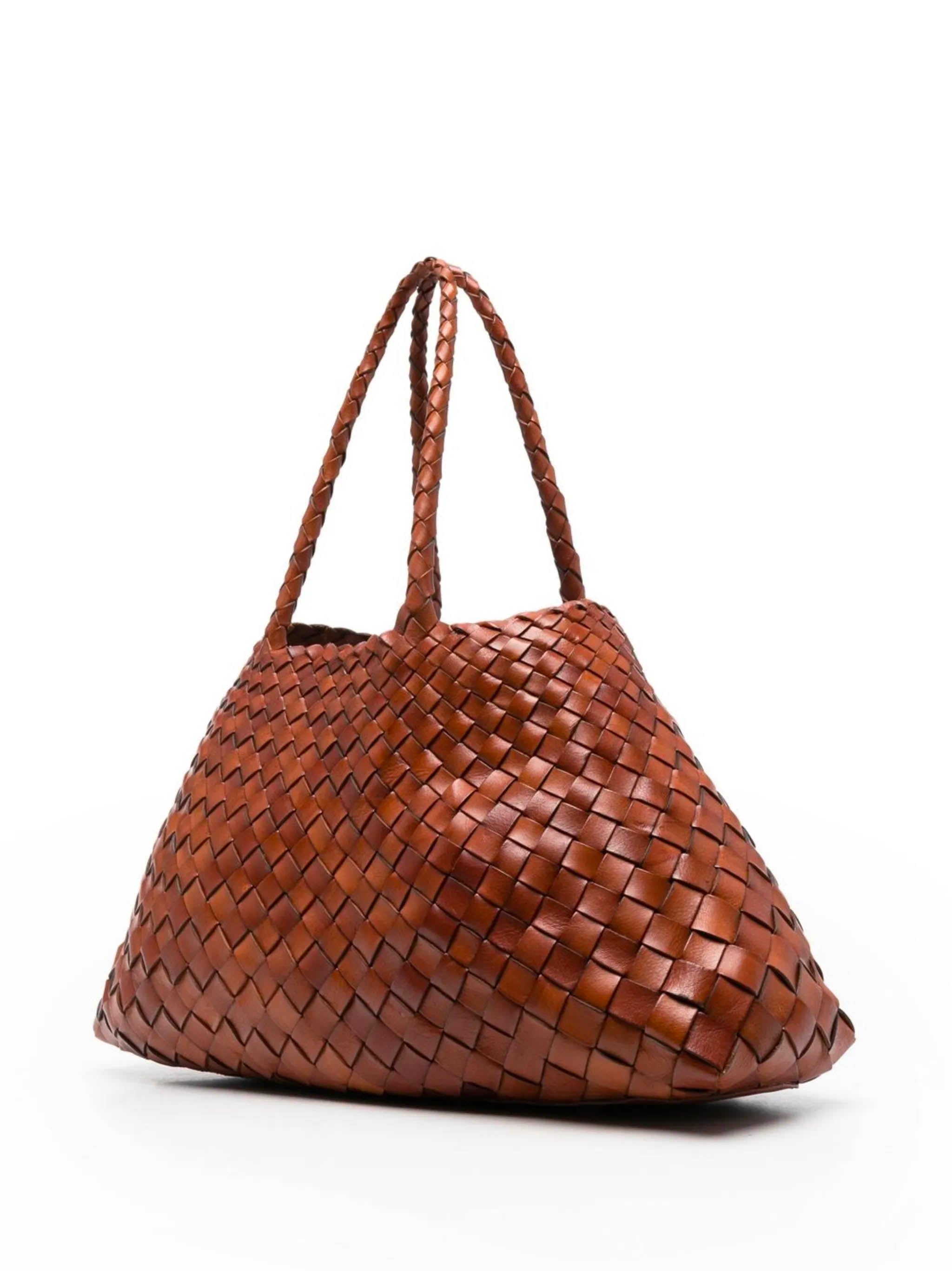 DRAGON DIFUSSION Mini Handbag - Double Top Handles, 23x44x14 CM