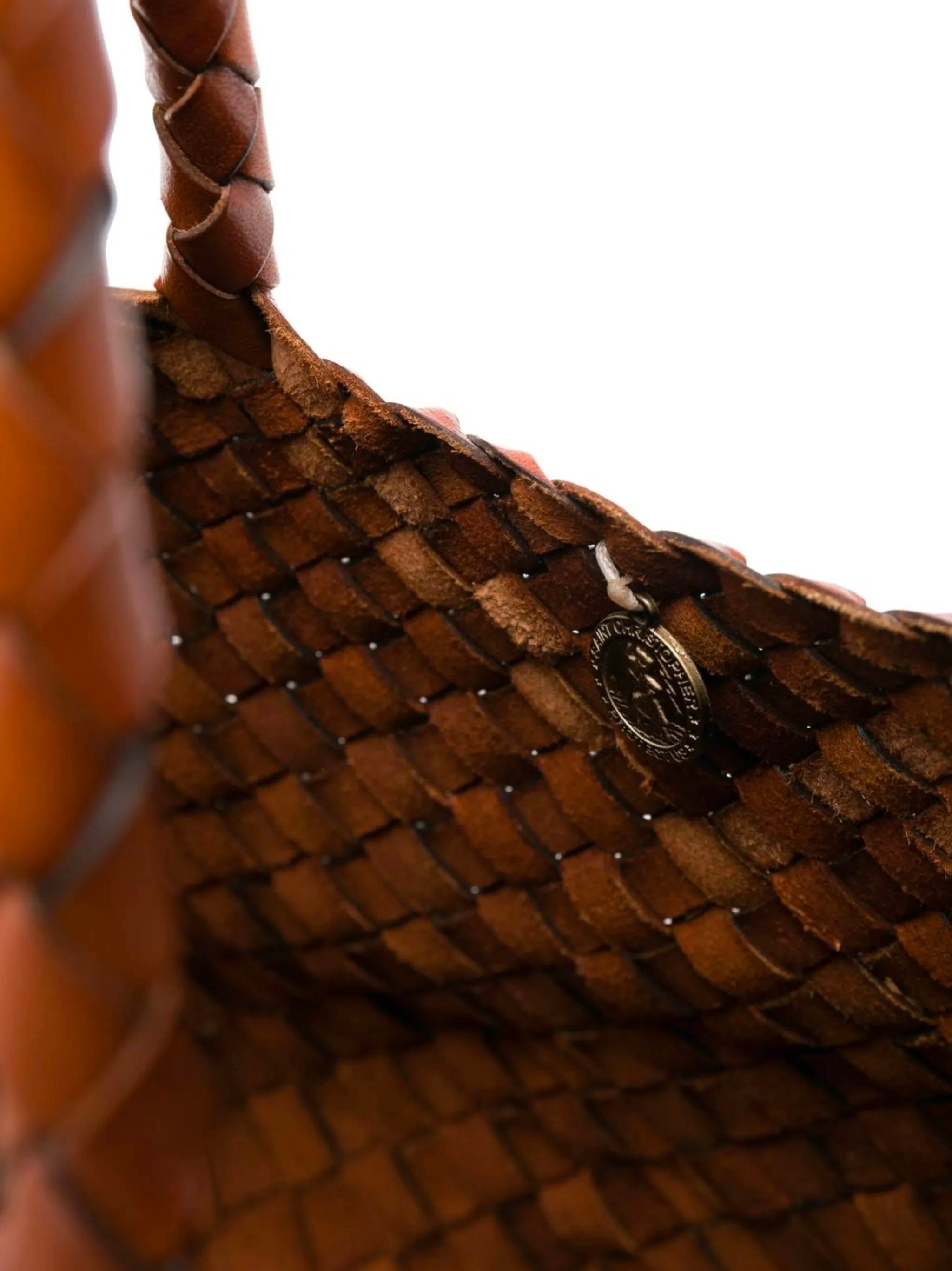 DRAGON DIFUSSION Mini Handbag - Double Top Handles, 23x44x14 CM