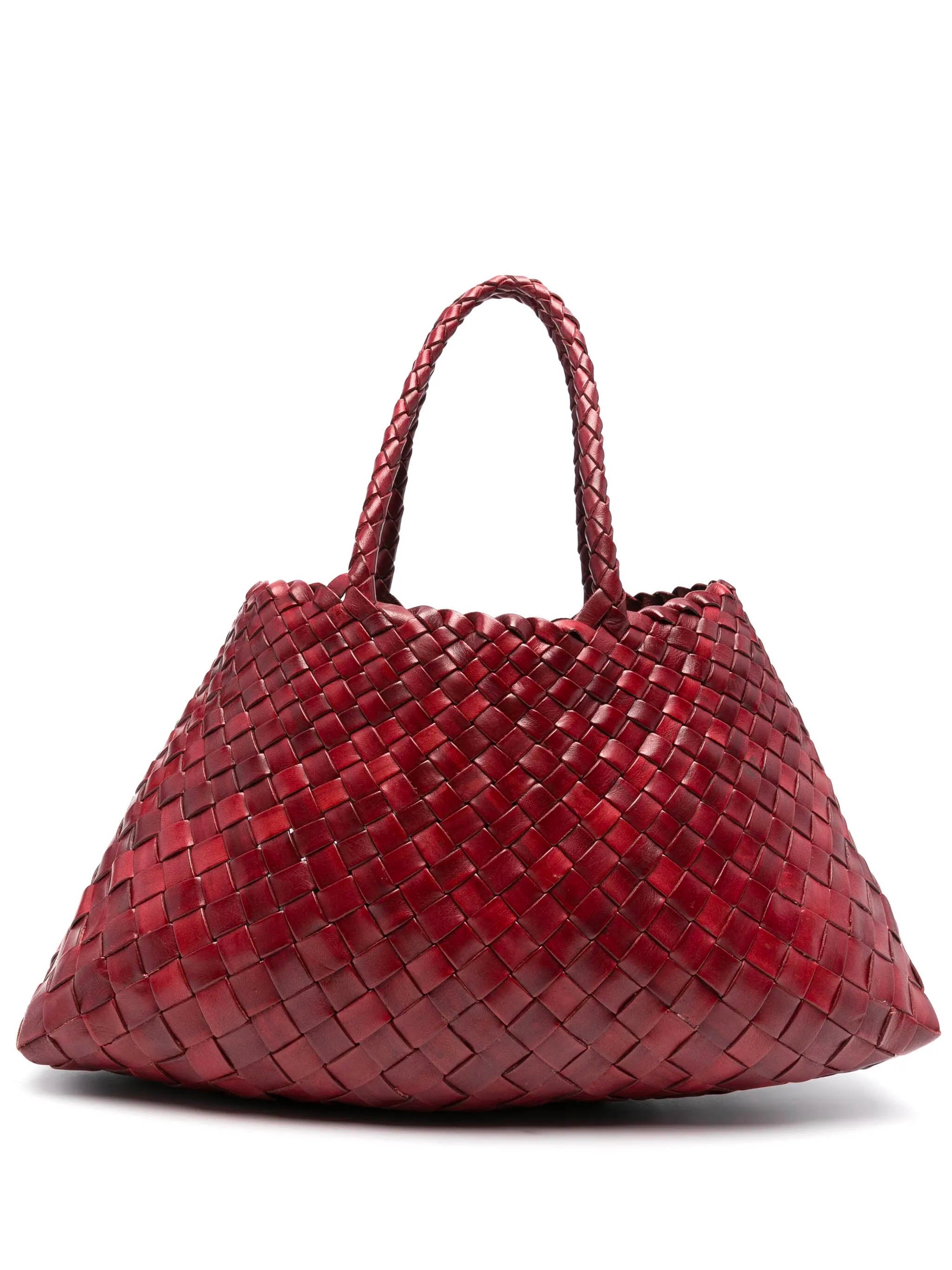 DRAGON DIFUSSION Mini Handbag with Double Top Handles - Small Size