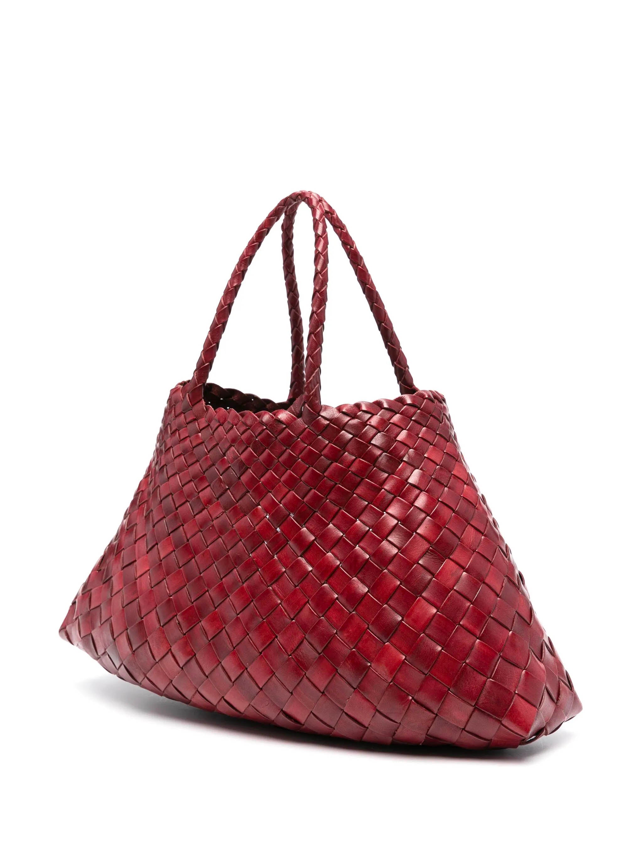 DRAGON DIFUSSION Mini Handbag with Double Top Handles - Small Size