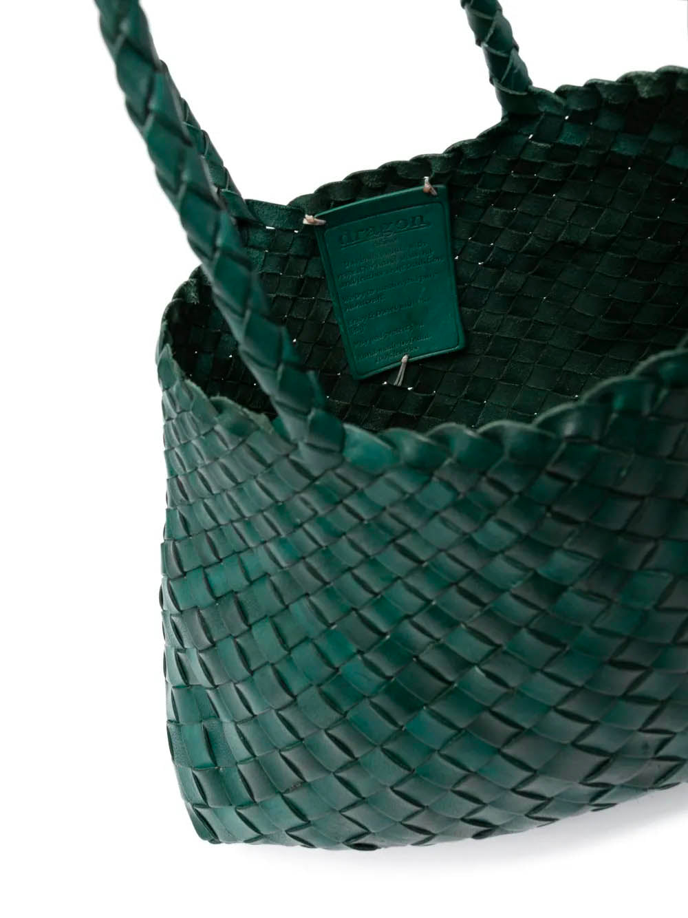 DRAGON DIFUSSION Mini Double Handle Handbag