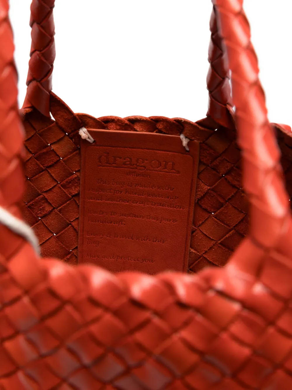 DRAGON DIFUSSION Mini Santa Croce Handbag