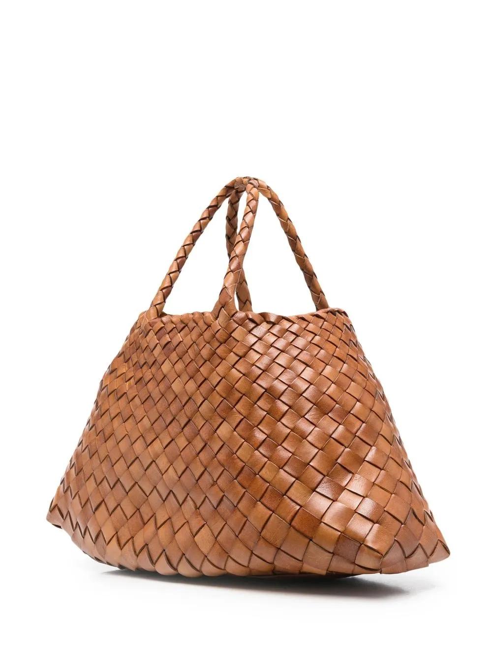 DRAGON DIFUSSION Mini Handbag with Double Top Handles