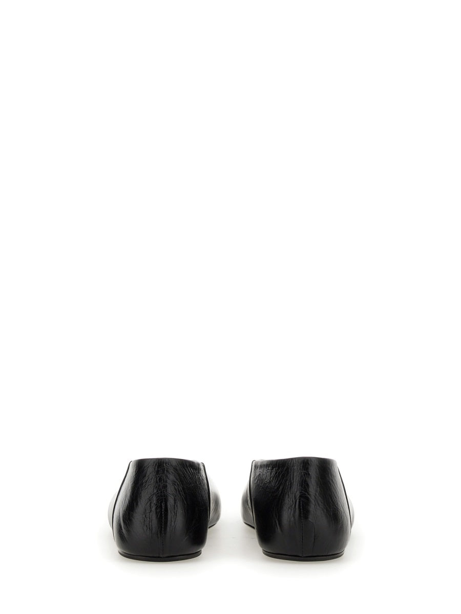 JIL SANDER Leather Slipper