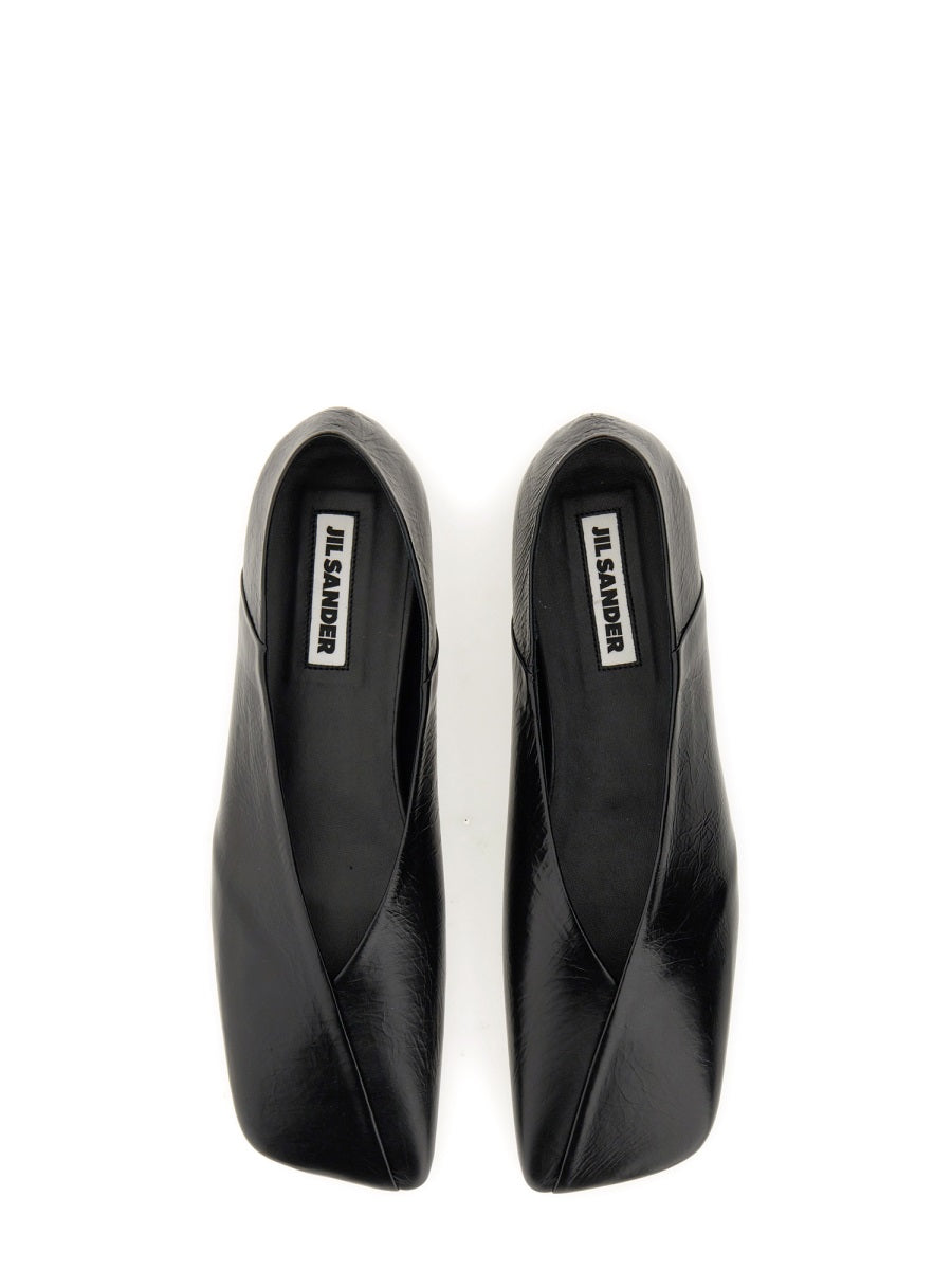 JIL SANDER Leather Slipper
