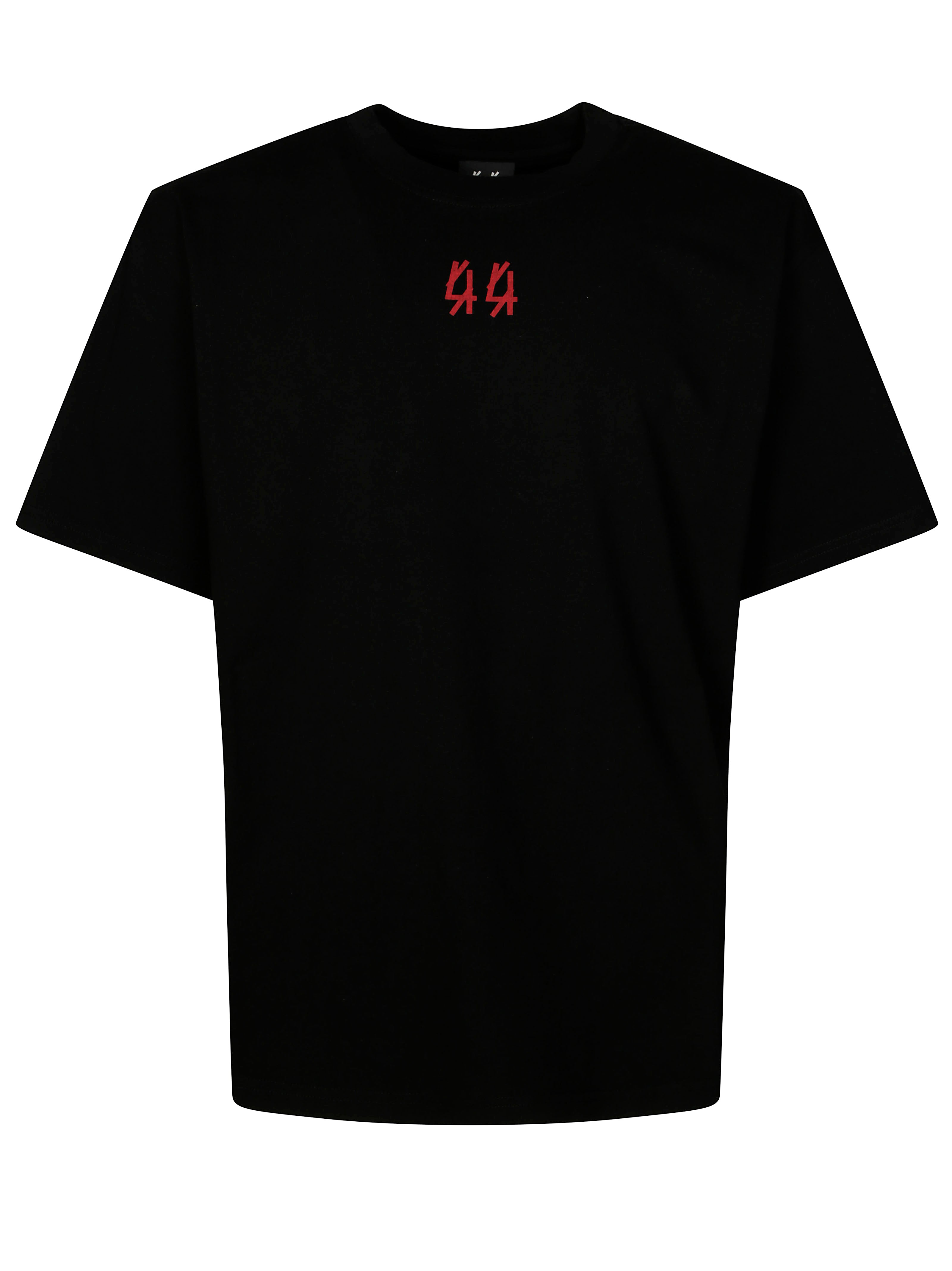 44 LABEL GROUP Front Raw Detail T-Shirt for Women
