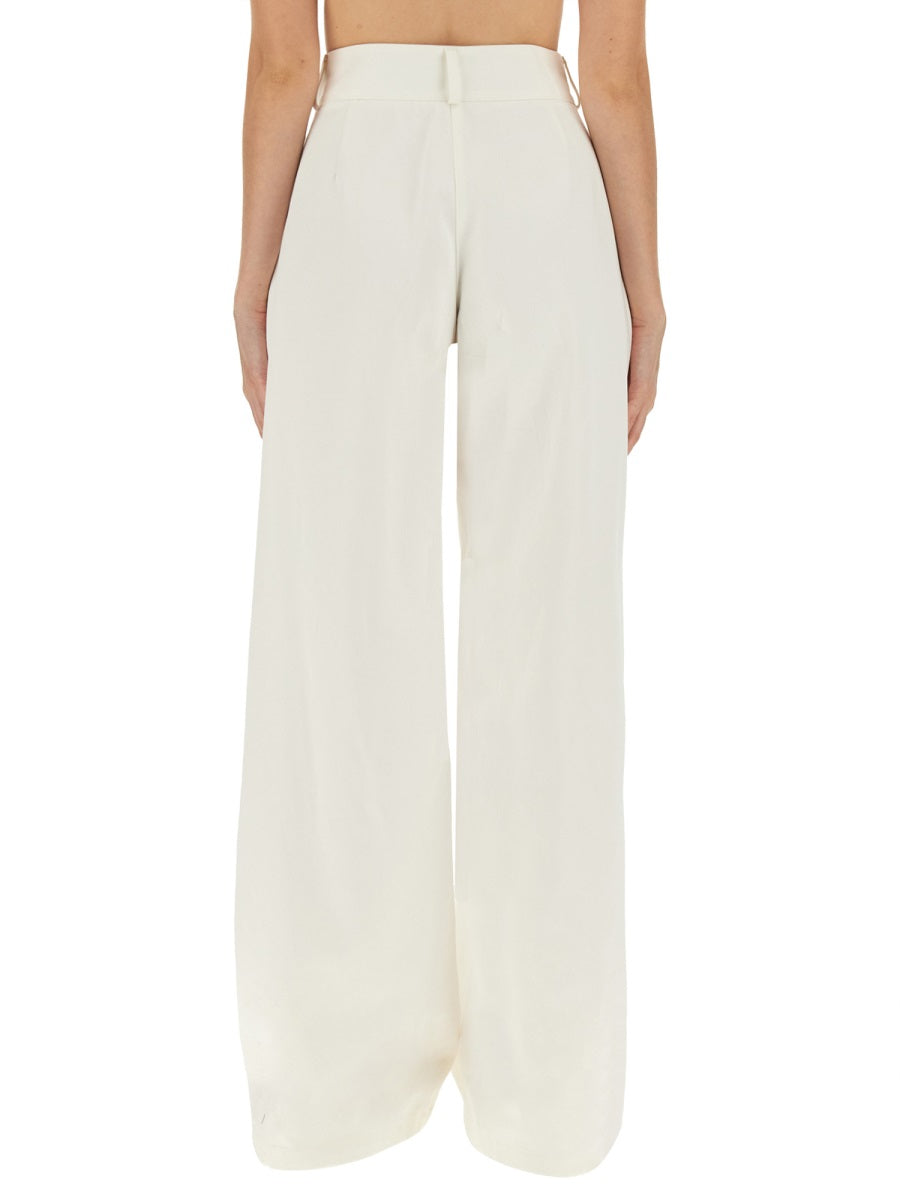 JIL SANDER Wide Leg Pants - Size 38