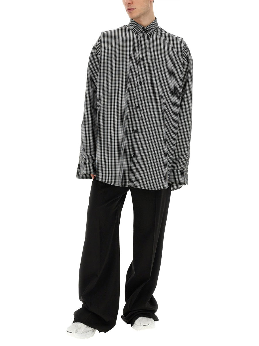 BALENCIAGA Oversized Fit Shirt - Size 2